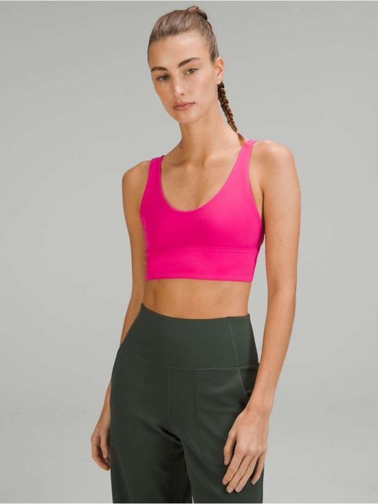 lululemon athletica Other - Lululemon Align Reversible Bra *Light Support in Sonic Pink Size 10